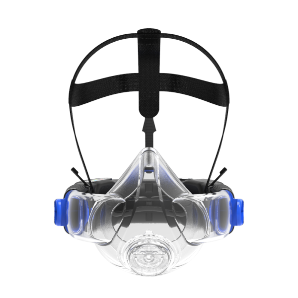 CleanSpace™ Work Half Mask Large inc Fabric Harness